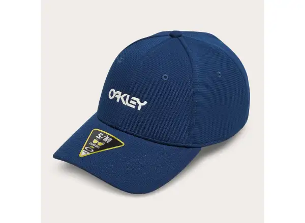Oakley 6 Panel Stretch Metallic kšiltovka Team Navy