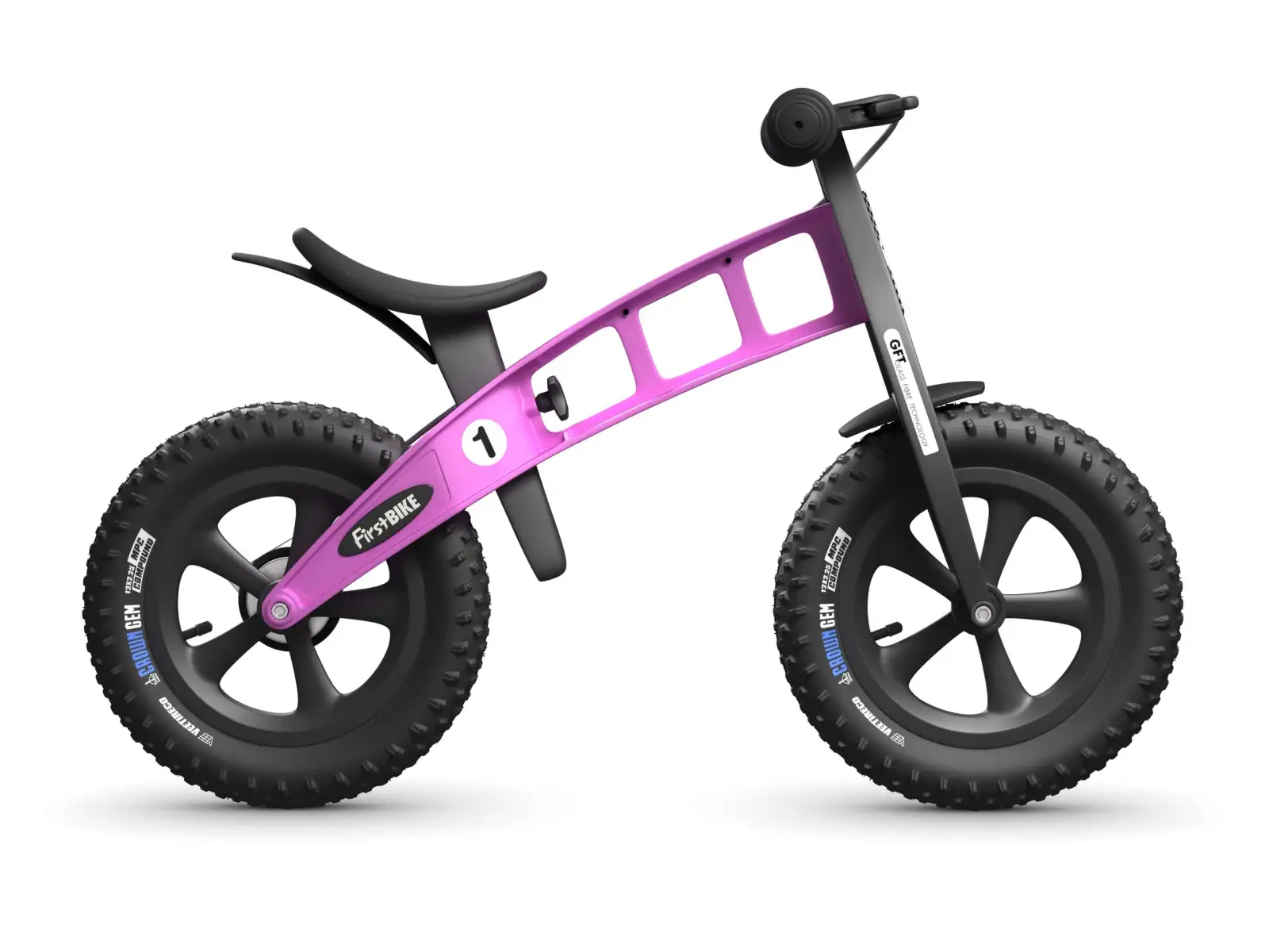 First Bike FAT dětské odrážedlo Pink