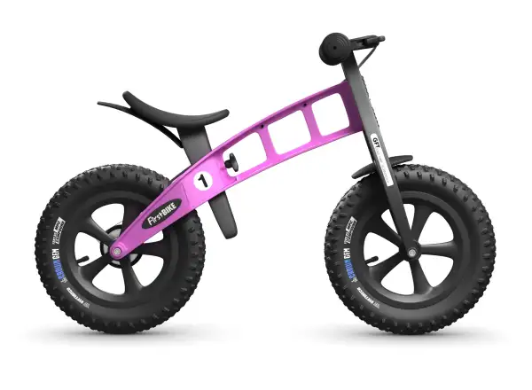 First Bike FAT dětské odrážedlo Pink