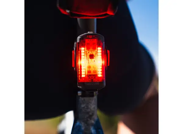 Lezyne Radar Drive Rear zadní světlo Black