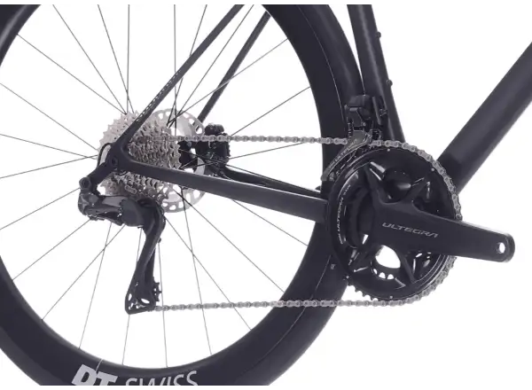 Superior RR 9.8 kolo silniční kolo Matte Carbon / Black