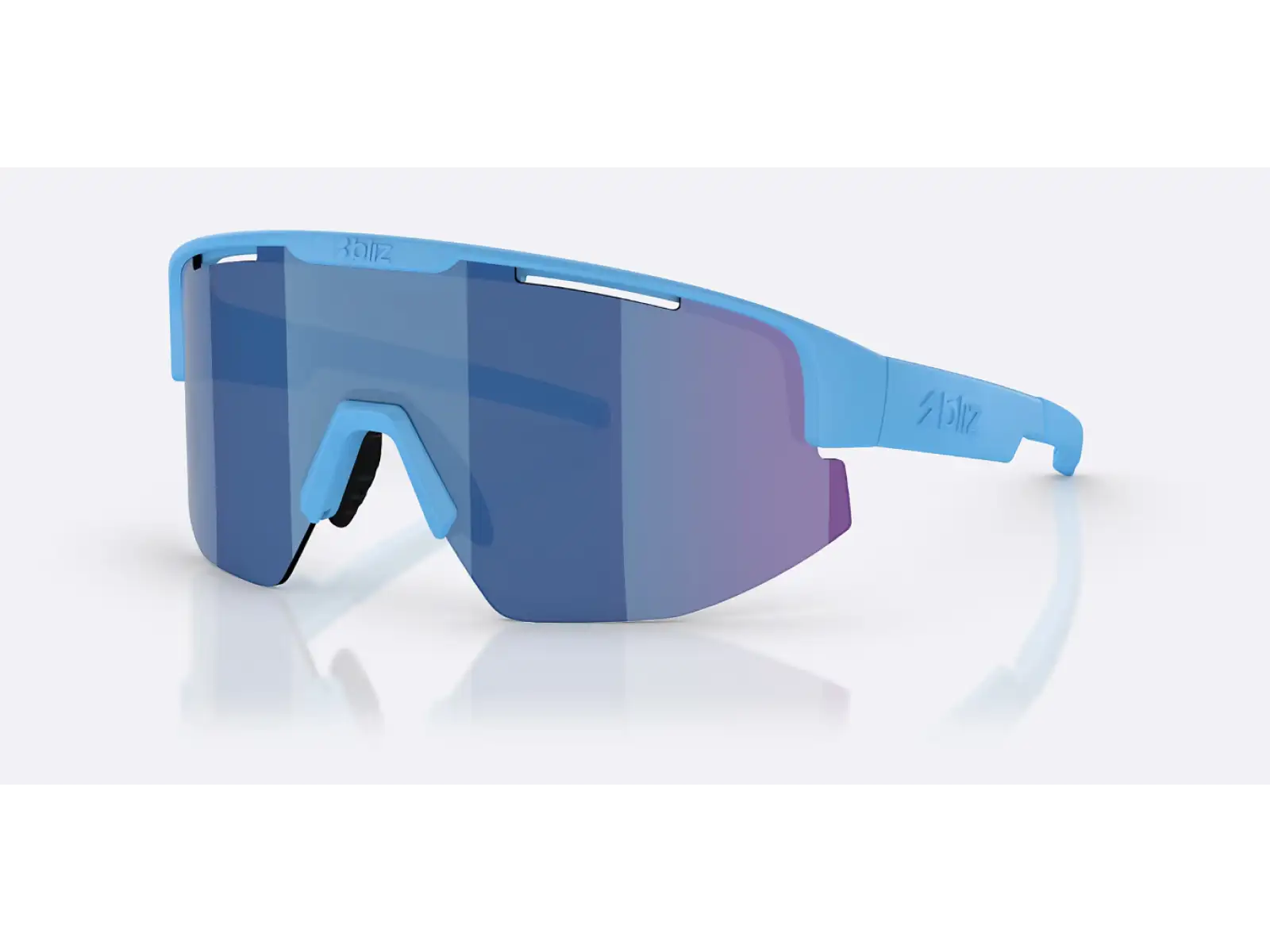 Bliz Matrix sluneční brýle Matte Blue/Grey Blue Multi