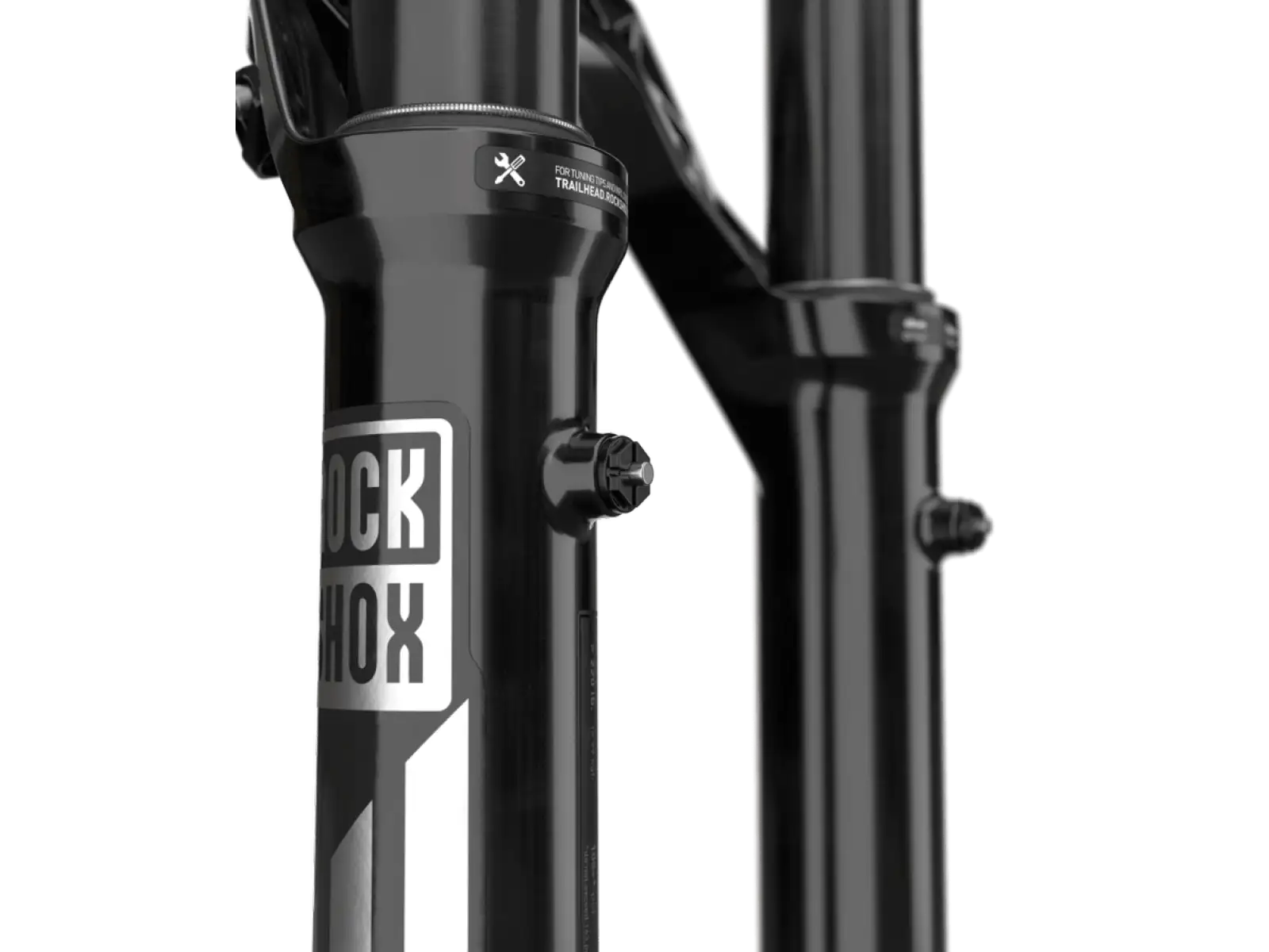 Rock Shox Pike Ultimate RC2 C1 29" odpružená vidlice 44 mm Gloss Black