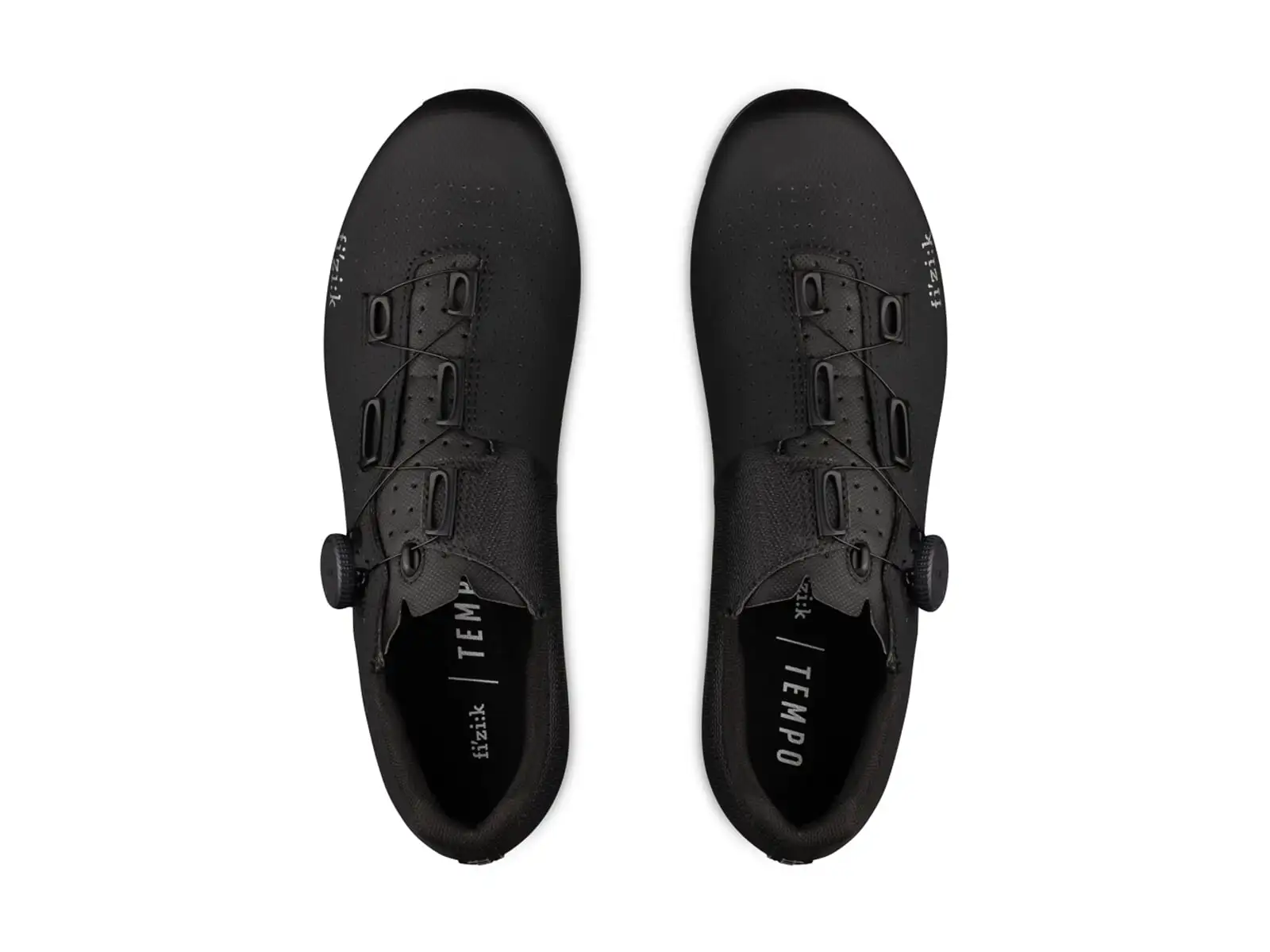 Fizik Tempo Decos Carbon silniční pánské tretry Black/Black