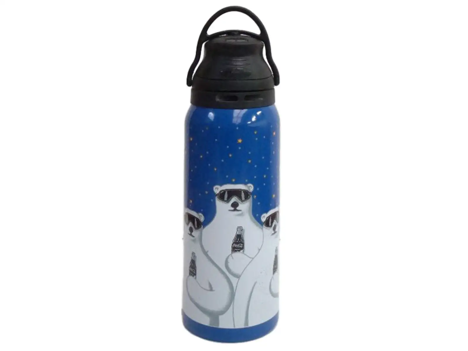 Elite Coki Alu polární medvěd láhev 650ml