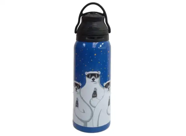Elite Coki Alu polární medvěd láhev 650ml