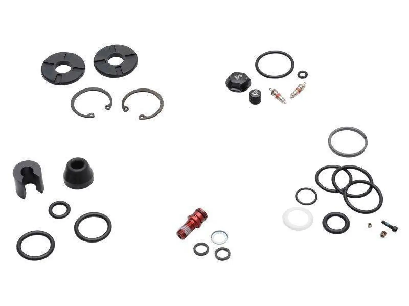 Rock Shox Service Kit pro vidlice SID A 80 mm / 100 mm (2008-2015)