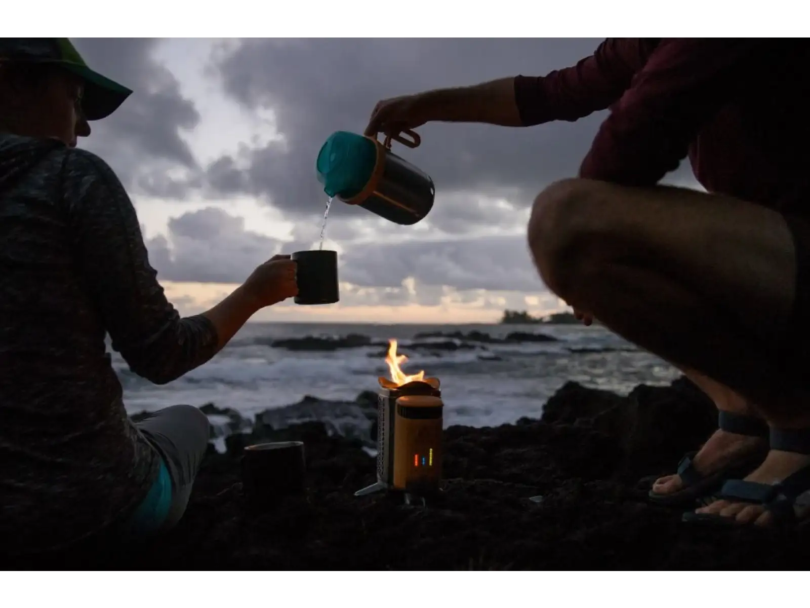 BioLite Campstove Complete Cook Kit sada na vaření