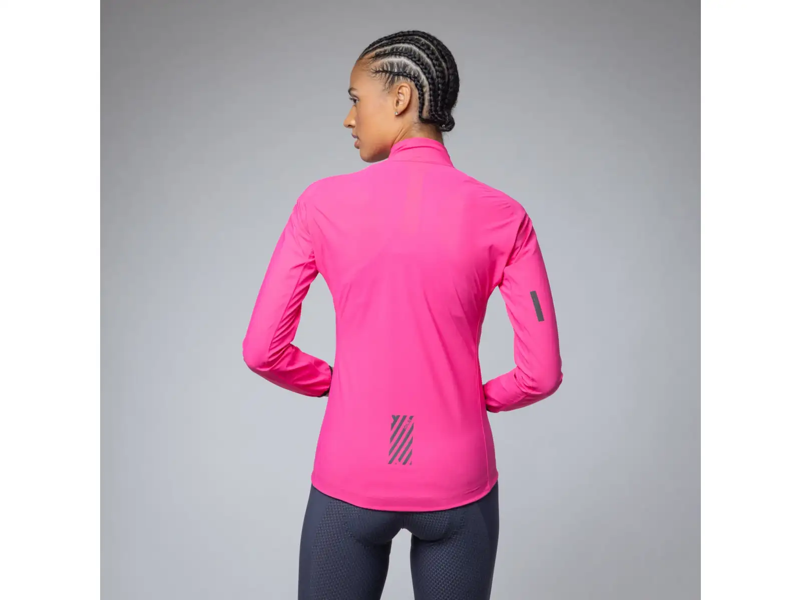 Alé Klimatik Guscio Racing 2.0 dámská zimní cyklistická bunda Fuchsia