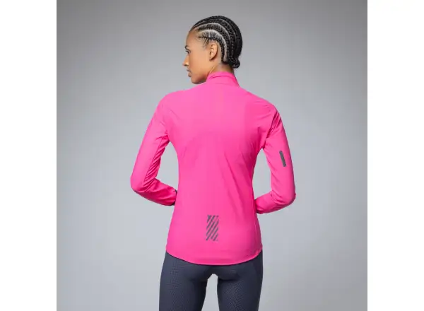 Alé Klimatik Guscio Racing 2.0 dámská zimní cyklistická bunda Fuchsia