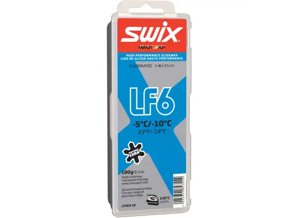 Swix LF6X skluzný vosk 180 g