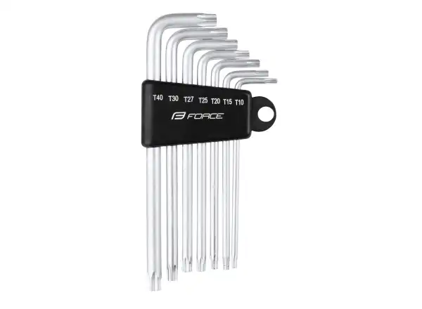Force Profi sada 7 torx klíčů T10-T40