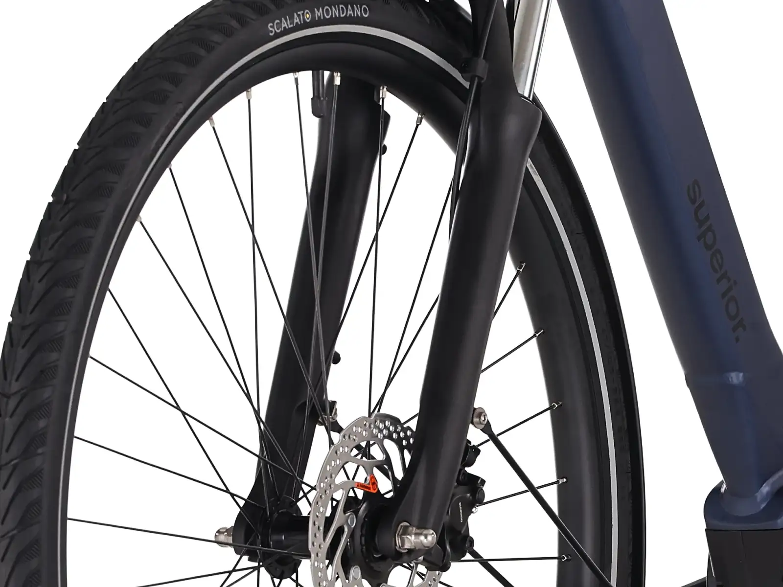 Superior eMOVE 6.0 městské elektrokolo Matte Blue