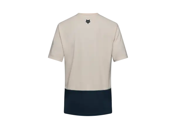 Fox Ranger pánský dres krátký rukáv Wordmark Chalk