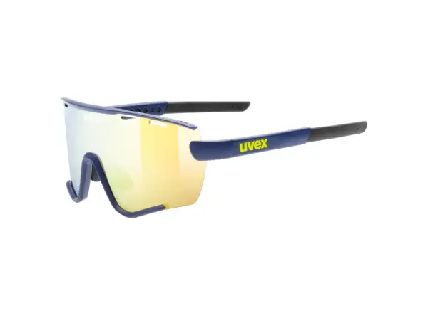 Uvex Sportstyle 236 S Set Team Wanty brýle Blue Matt/Yellow Clear Cat. 2 limitovaná nabídka