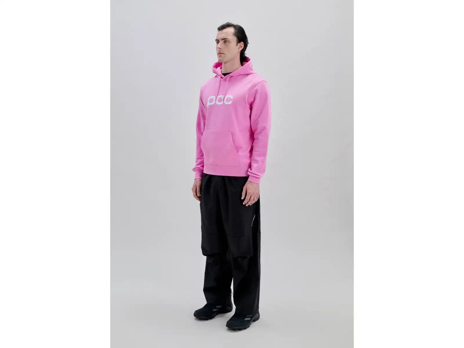 POC Hood mikina Thulite Pink/Hydrogen White