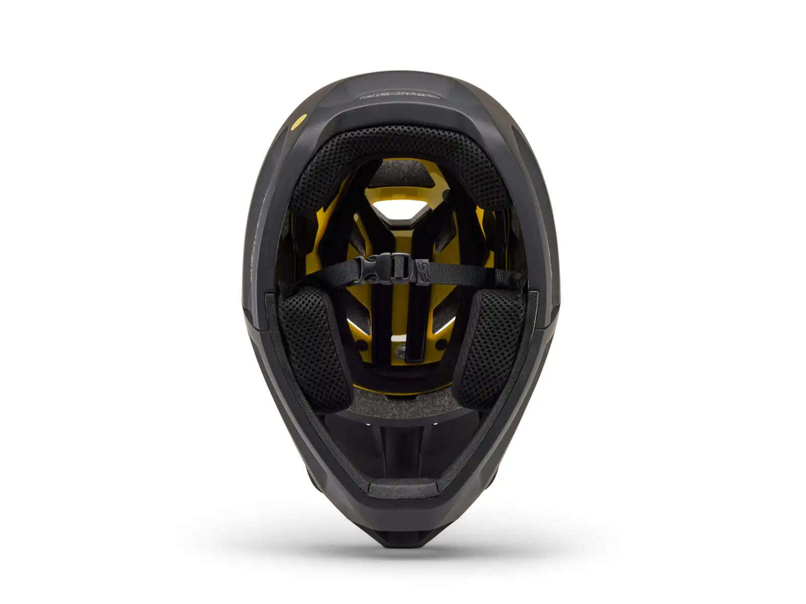 Fox Yth Proframe Matte Ce dětská cyklistická přilba Matte Black