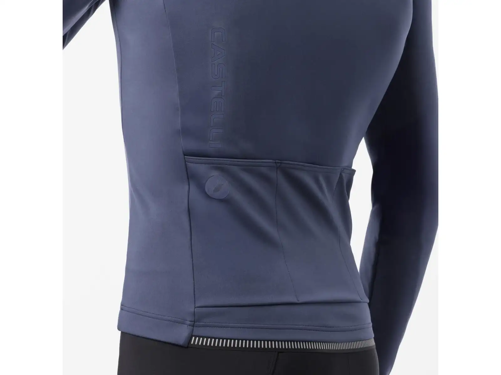 Castelli Espresso 2 pánská bunda Twilight blue