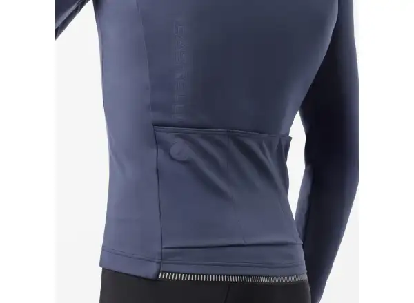 Castelli Espresso 2 pánská bunda Twilight blue