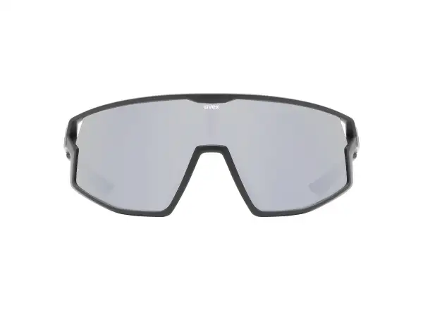 Uvex Skyryse sluneční brýle Black Matt/Mirror Silver