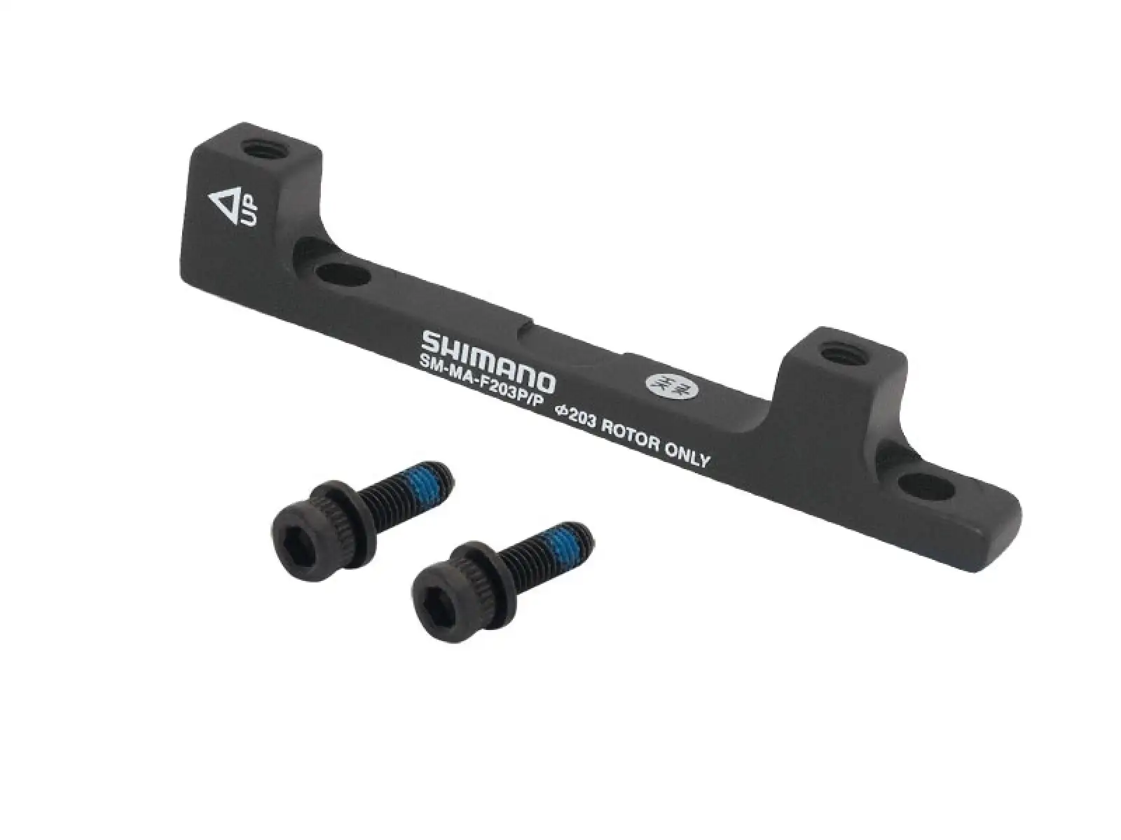 Shimano adaptér PM na PM přední / zadní ze 160mm na 203mm