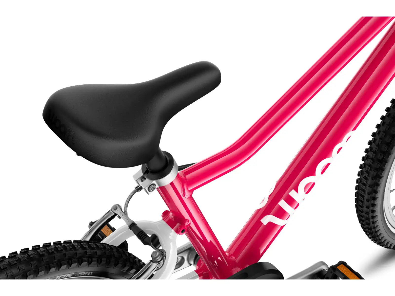 Woom GO 2 Hot Pink 14 dětské kolo