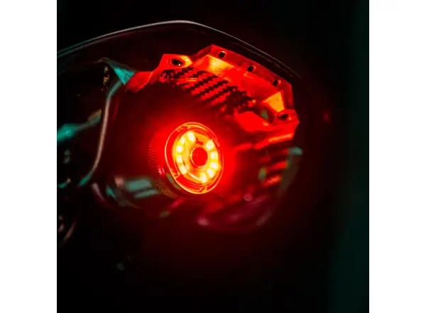 Lezyne Saddle Ai Alert 250 zadní světlo