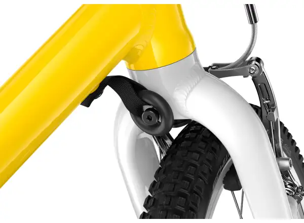 Woom GO 1 Plus Vibrant Yellow 14 dětské odrážedlo