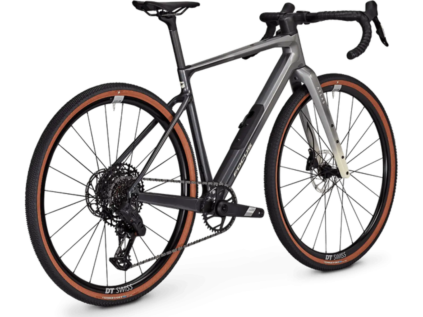 Focus Atlas 8.8 Apex gravel kolo Nepalsilver/Steelgrey