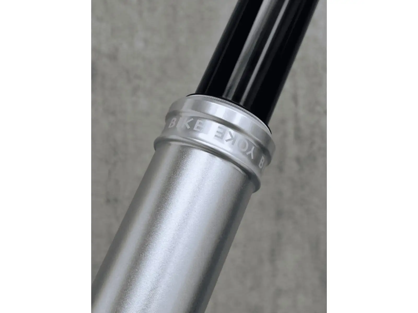 BikeYoke Revive 3.0 Silver Ltd teleskopická sedlovka 125 mm/ 31,6 mm
