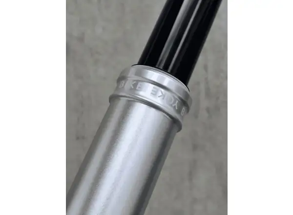 BikeYoke Revive 3.0 Silver Ltd teleskopická sedlovka 125 mm/ 31,6 mm