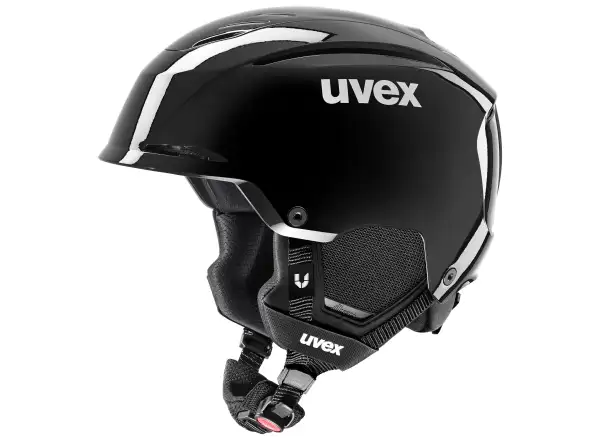 Uvex Resolution SL lyžařská přilba Black