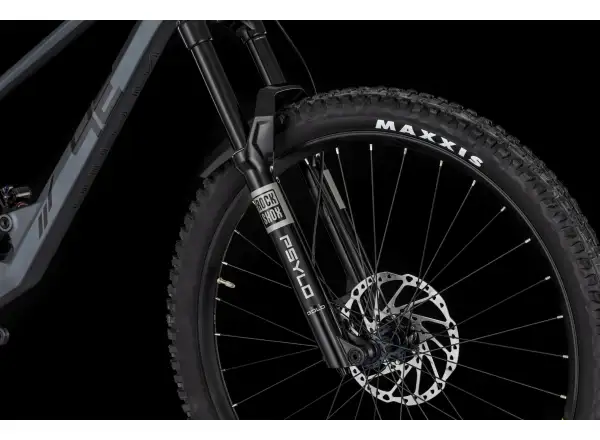 4Ever Volcanno Etna celoodpružené horské kolo Grey Matt/Black