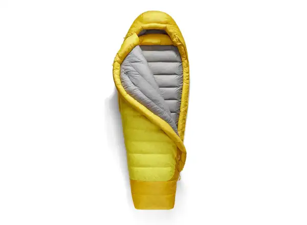 Sea To Summit Alpine Down Regular spací pytel -29C Blazing Yellow