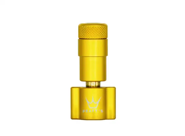 Peatys Holeshot CO2 hlavice pumpy Gold