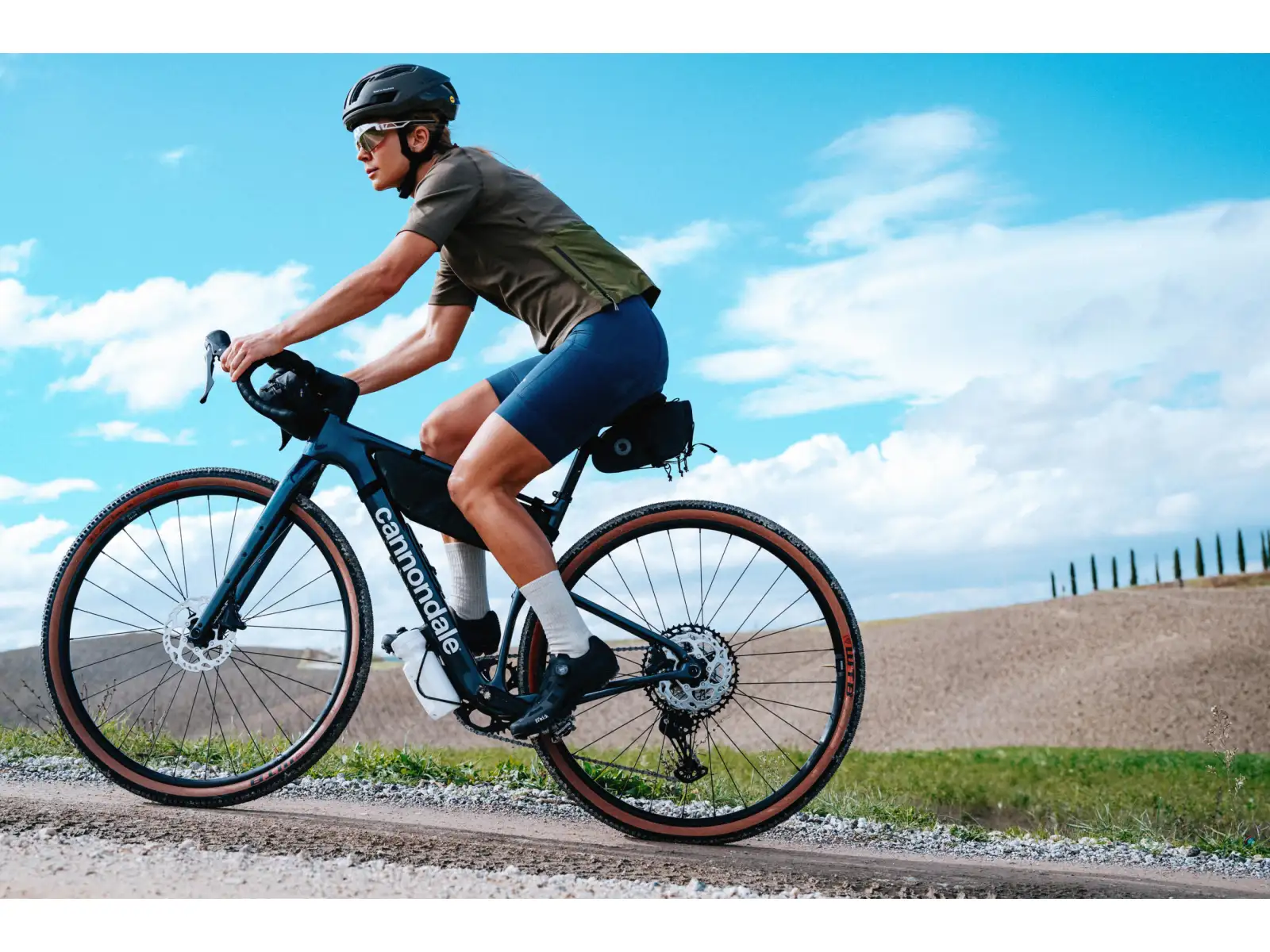 Cannondale Topstone Carbon 3 GRX 1X gravel kolo ORS