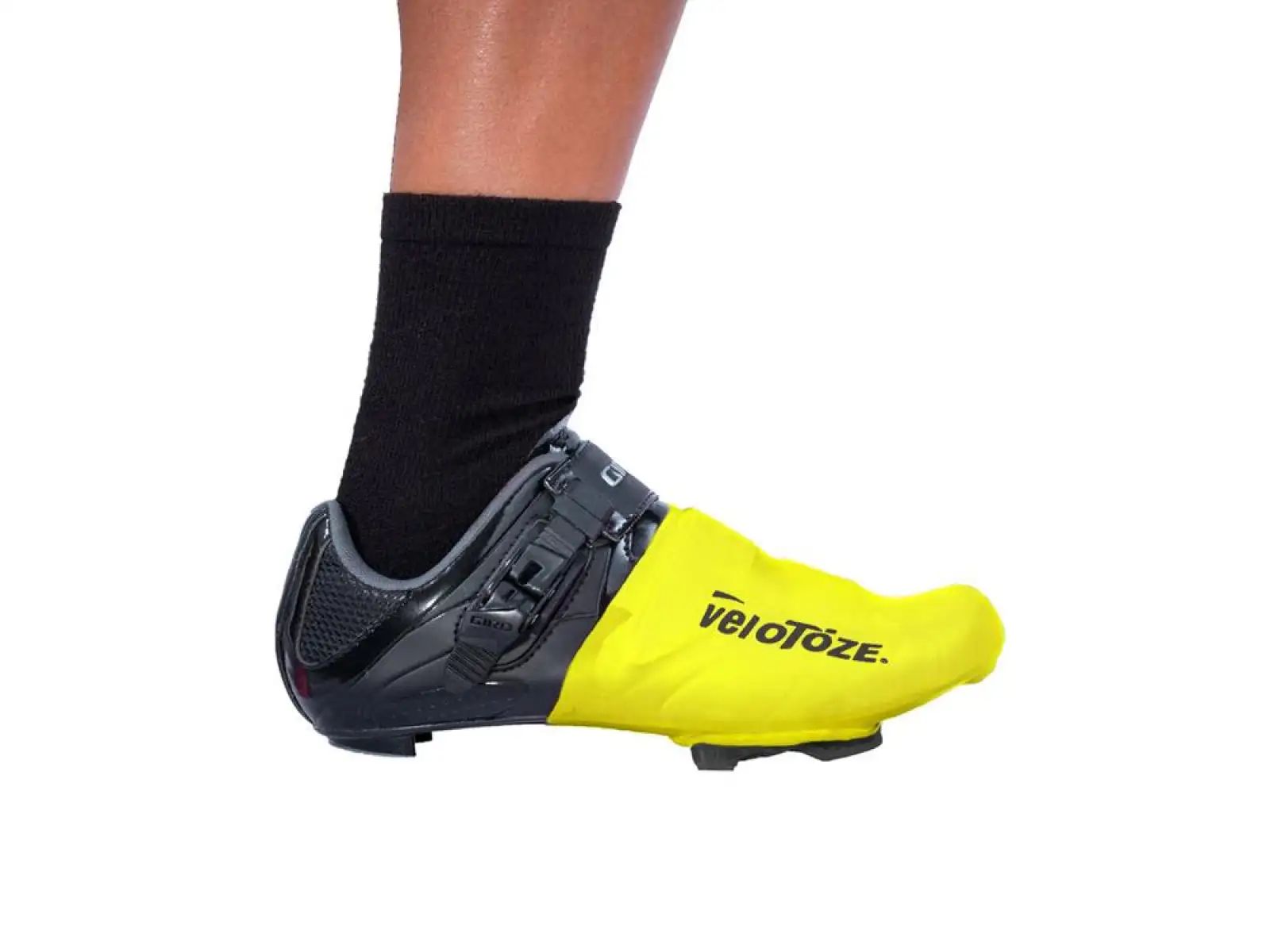 Velotoze Toe Cover Road latexové návleky na tretry žlutá vel. Uni