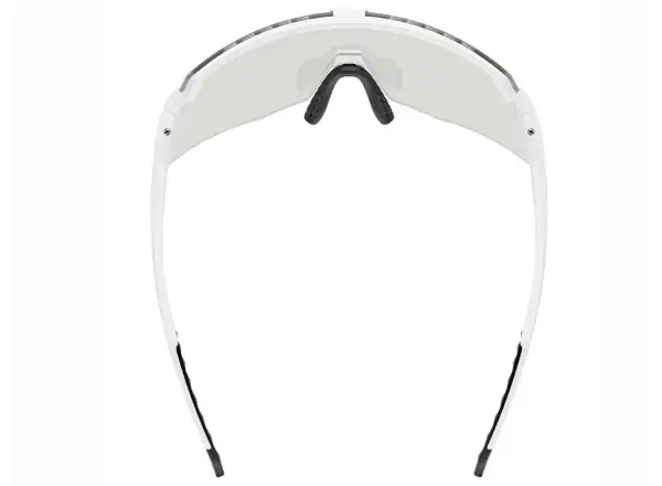 Uvex Pace Stage Variomatic Small brýle White Matt/Mirror Blue