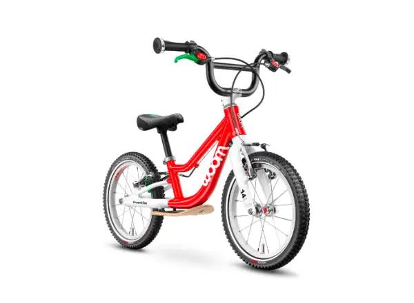 Woom 1 Plus Red 14 dětské odrážedlo