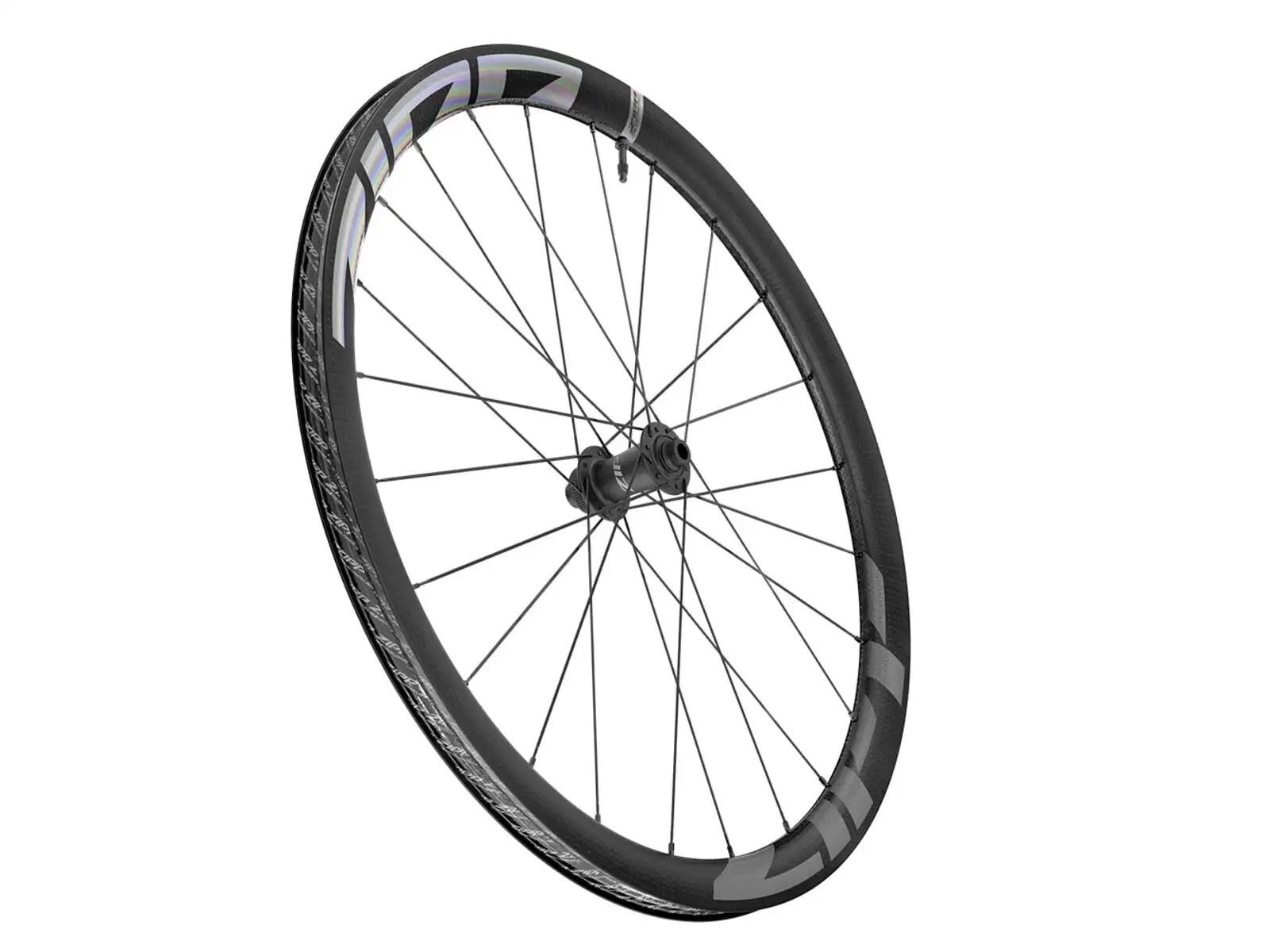 Zipp 303 Firecrest Carbon Tubeless přední vypletené kolo Force Edition Graphic