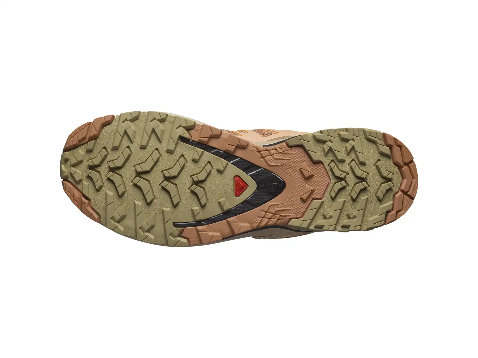 Salomon XA PRO 3D V9 dámská běžecká obuv Cork/Peach Fuzz/Sponge