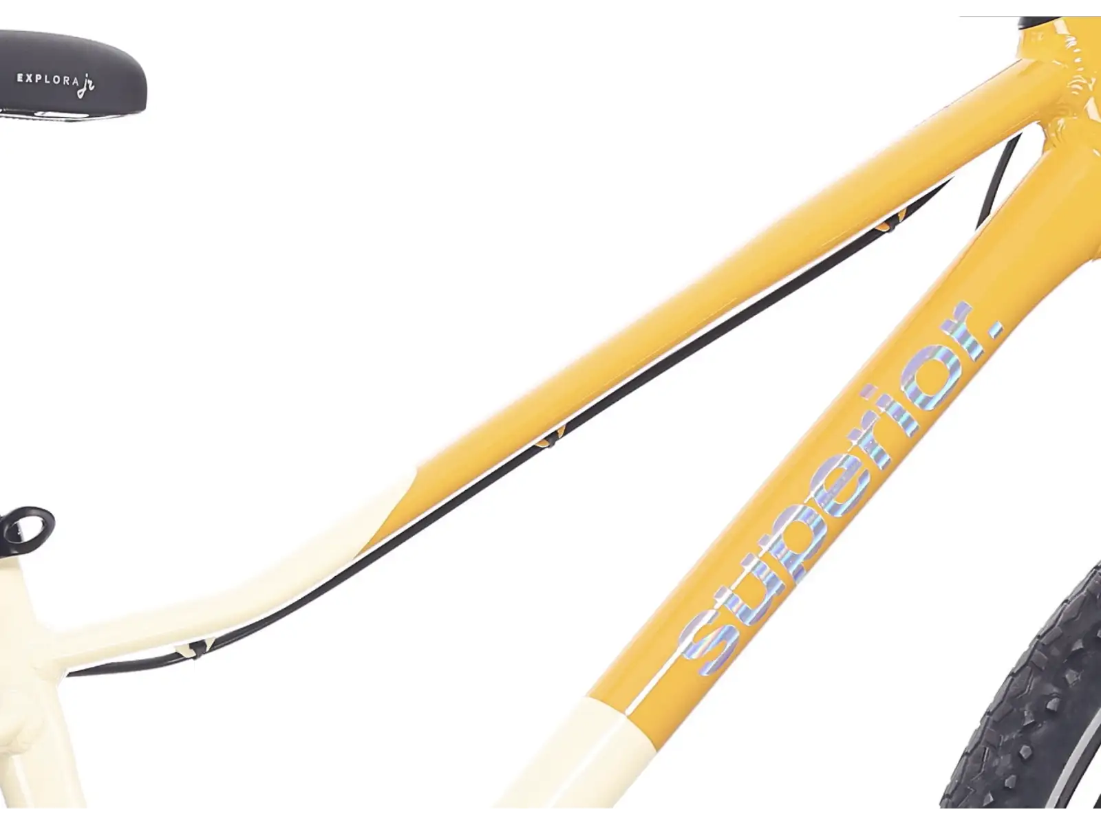 Superior F.L.Y. 24 VB dětské kolo Gloss Yellow