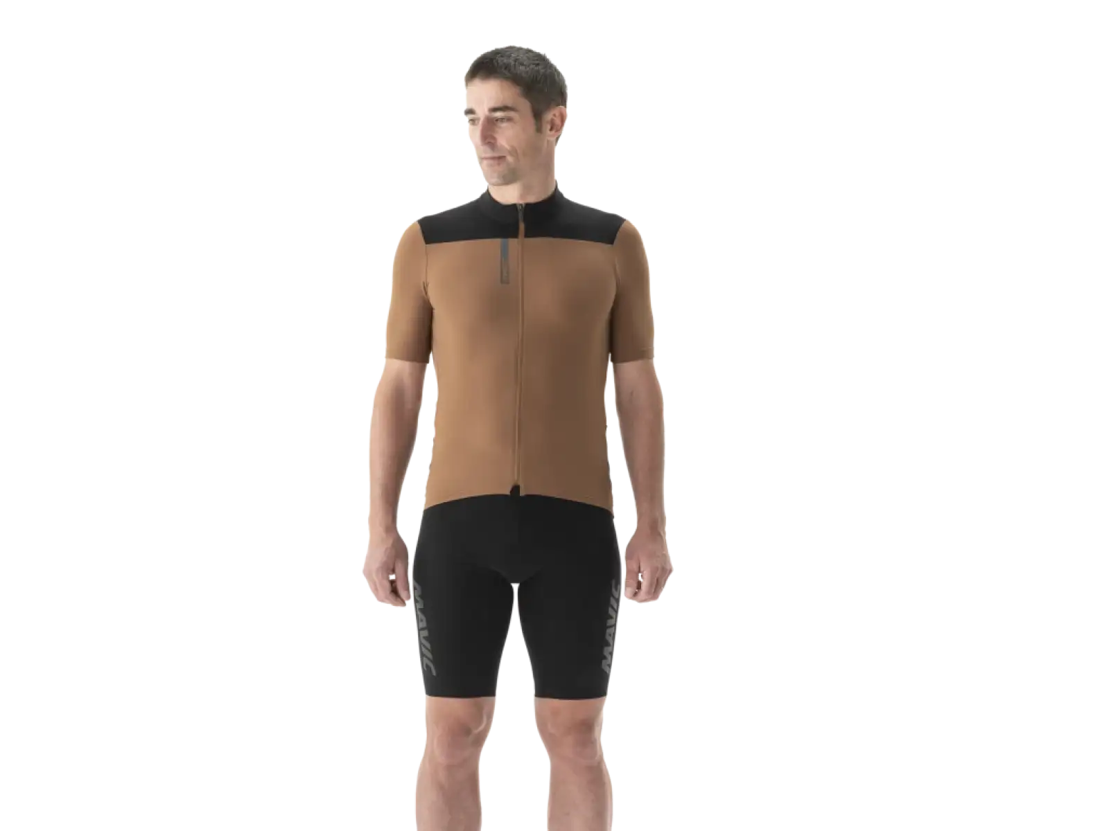 Mavic Allroad Cargo pánský dres krátký rukáv Bronze