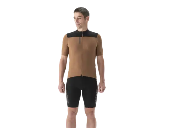 Mavic Allroad Cargo pánský dres krátký rukáv Bronze