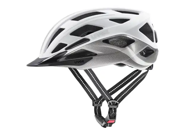 Uvex City I-vo 2 přilba White Silver Matt