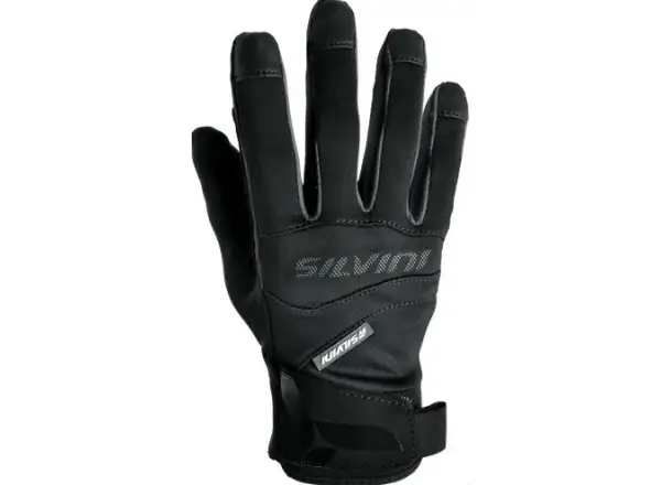 Silvini Fusaro softshell zateplené rukavice černá