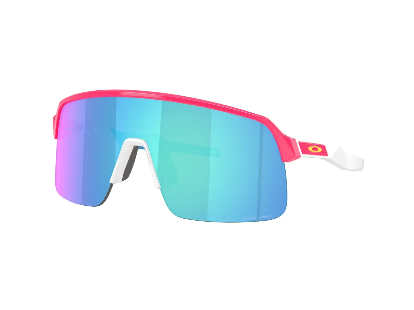 Oakley Sutro Lite sportovní brýle Neon Pink/Prizm Sapphire