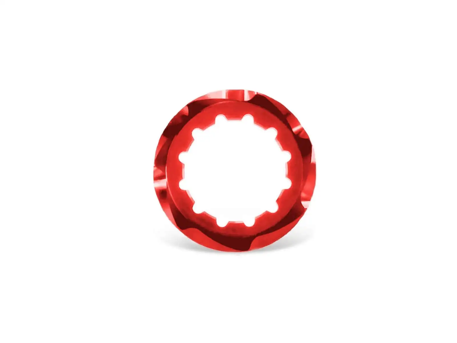 Garbaruk matice kazety Shimano MicroSpline Červená