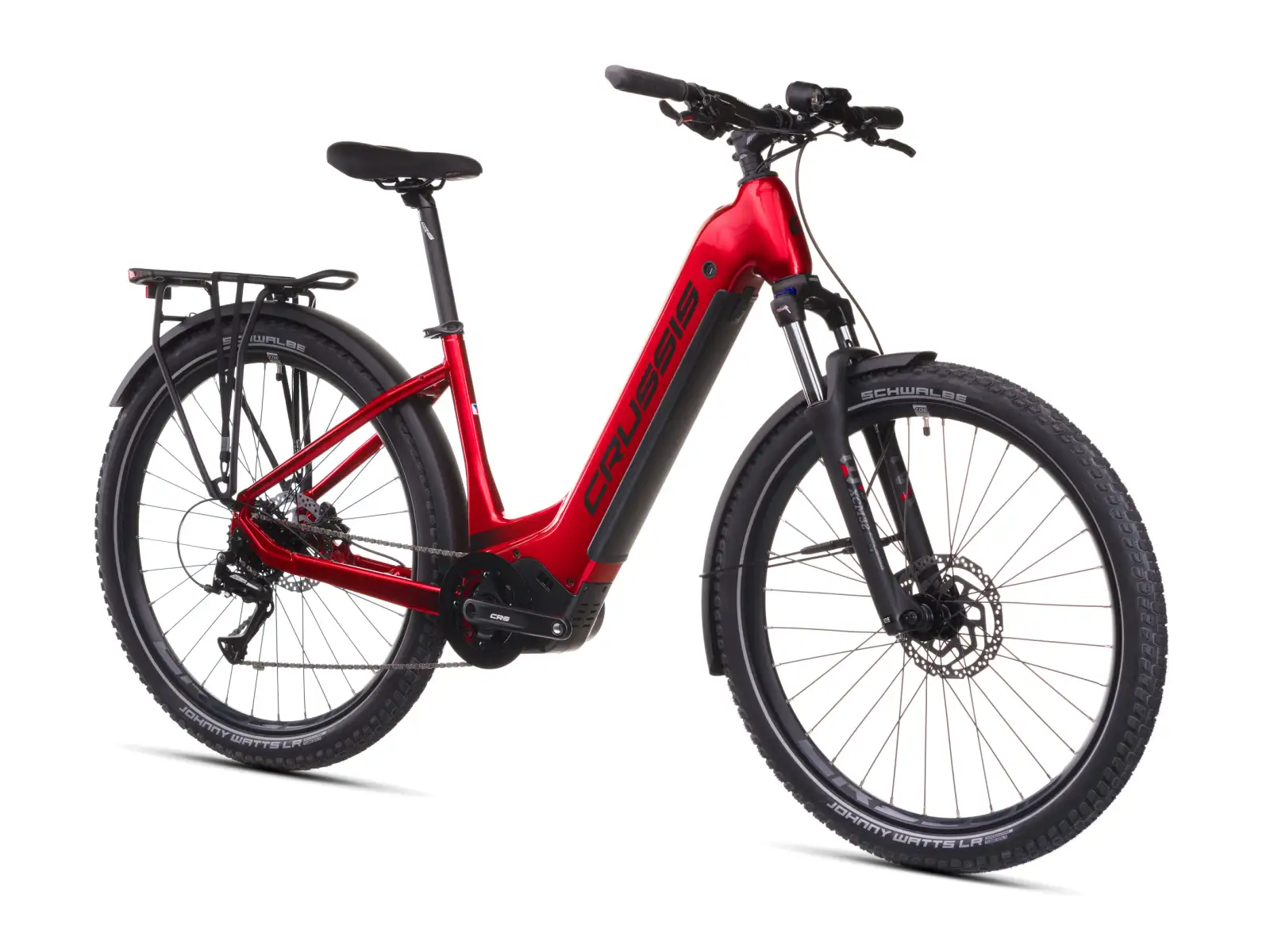 Crussis e-Country 7.11 513Wh nízkonástupové elektrokolo