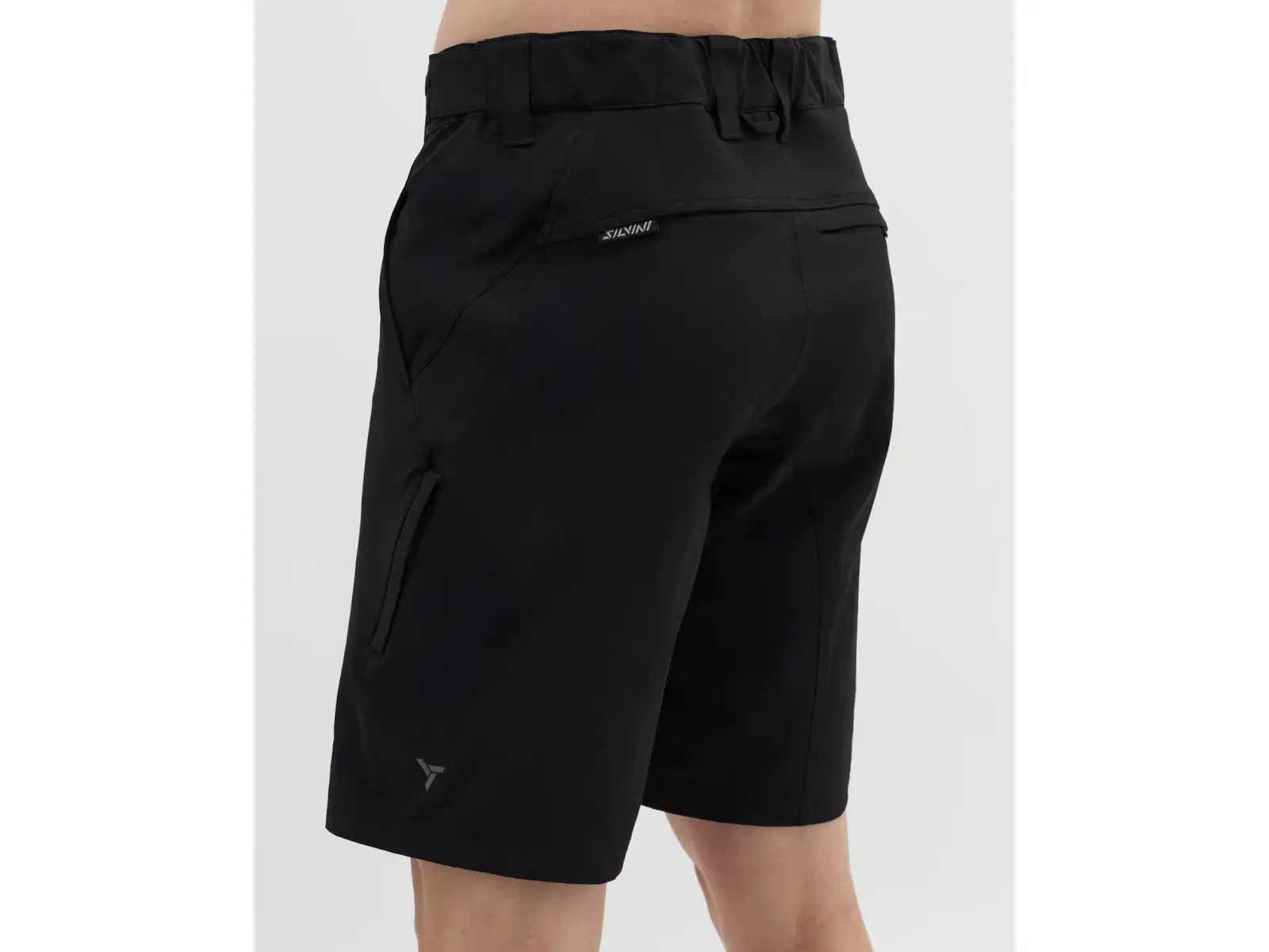 Silvini Elvo MP2525 pánské kraťasy Black